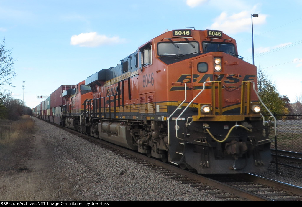 BNSF 8046 East